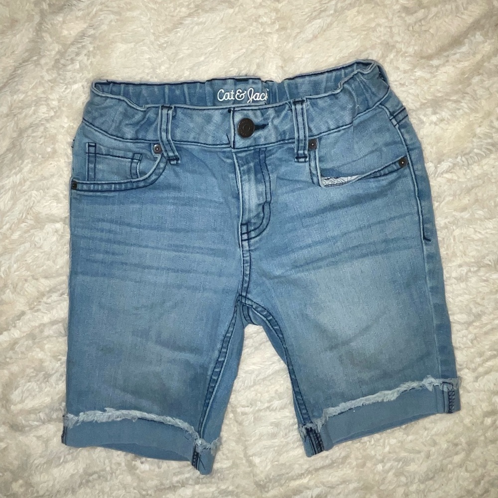Cat and jack girls Bermuda shorts 7/8
